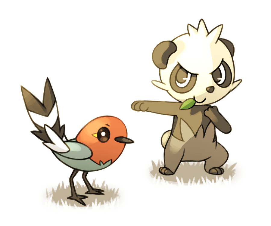 Fletchling and Pancham