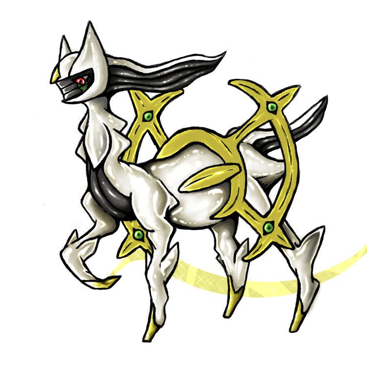 Arceus-The Creation