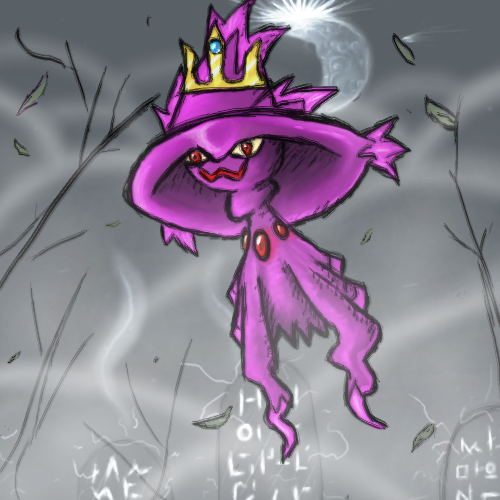 Mismagius and the Tiara