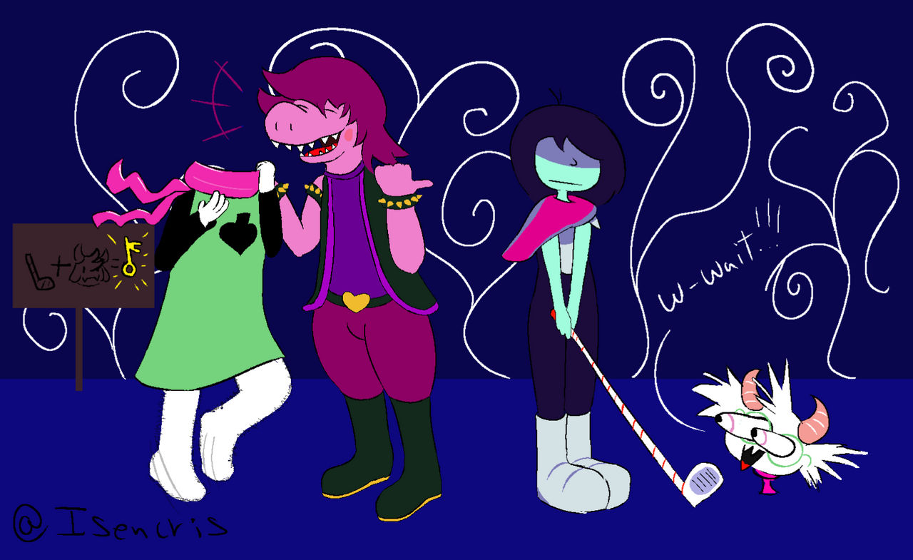 Headless Ralsei by Isencris on DeviantArt