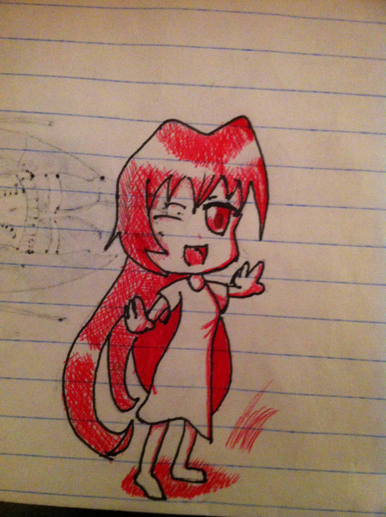Red Chibi by LittleAzn817 on DeviantArt