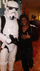 Hanging Out With Stormtrooper.......