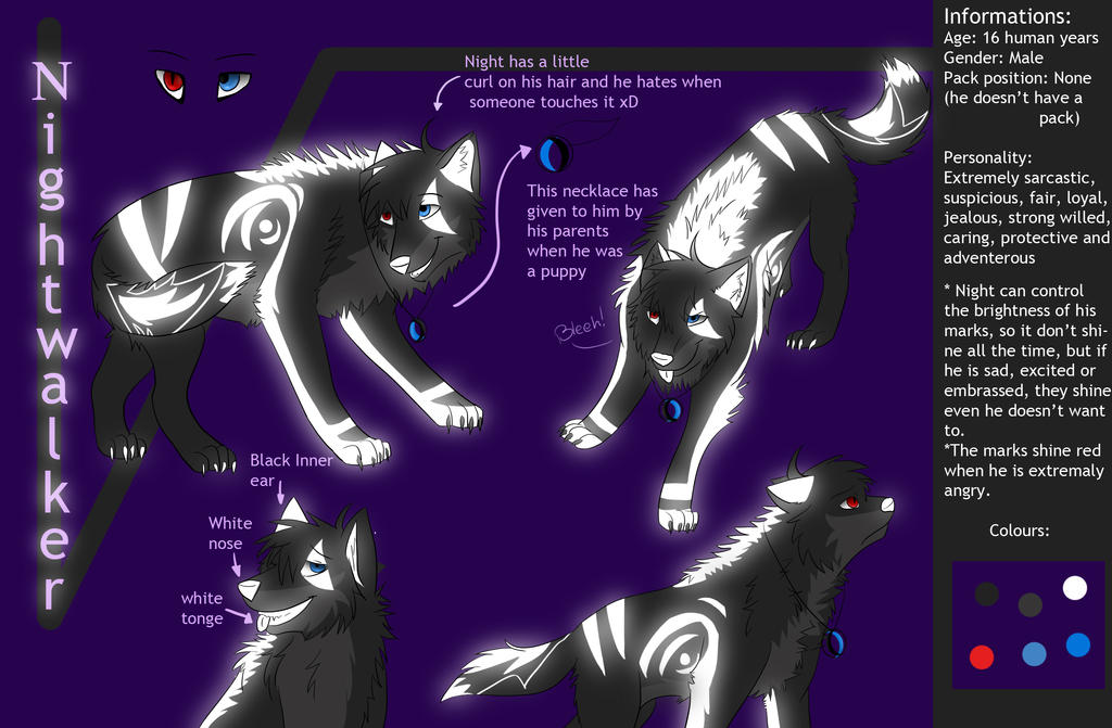 Nightwalker Tibia Nightwalker 2010 Ref. Sheet by Hikaricats22 on DeviantArt