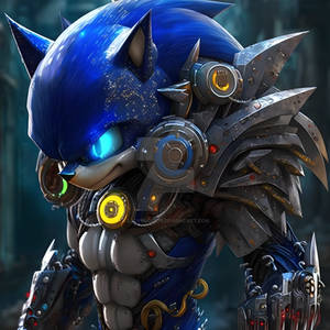Cyborg Sonic: The Ultimate Evolution