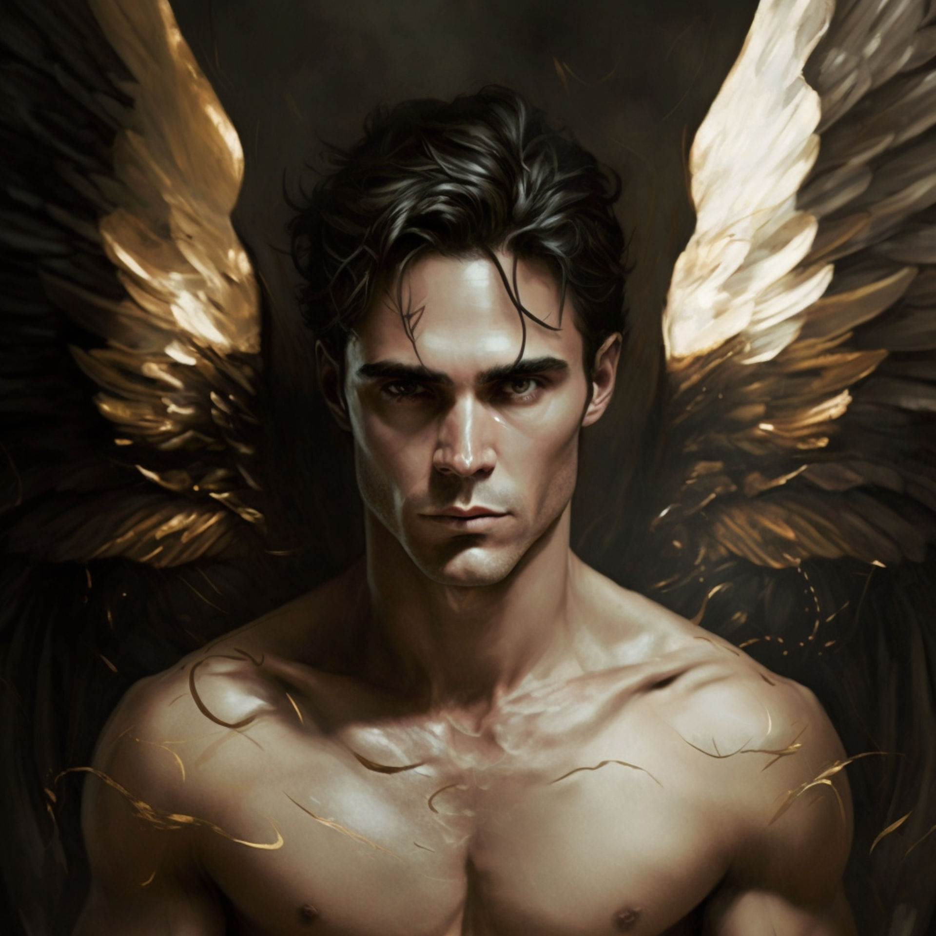 Lucifer, The Fallen Angel by LadyNuggets on DeviantArt