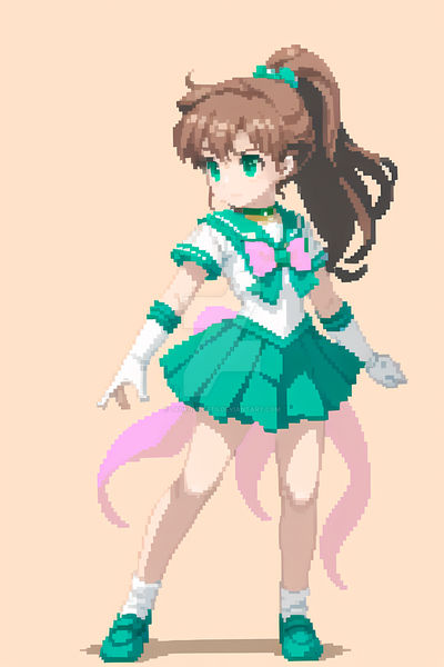 Pixel Jupiter