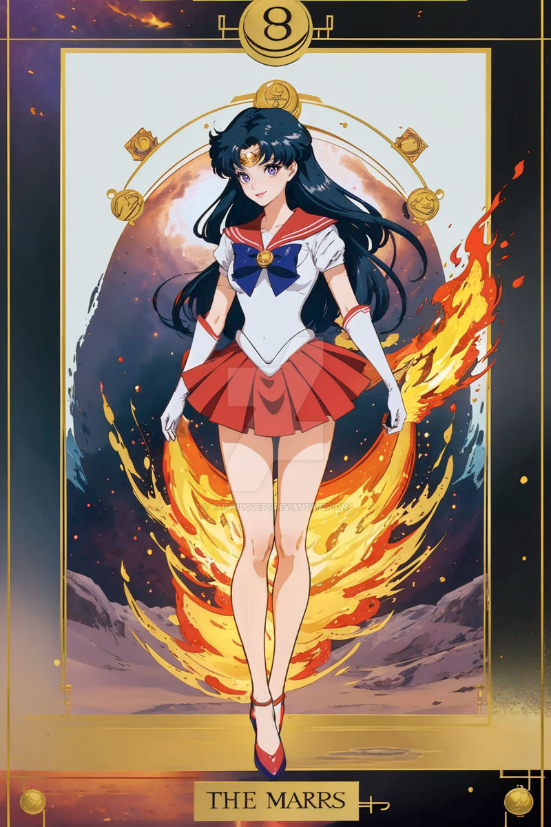 Arcana Divination - The Blaze by LadyNuggets on DeviantArt