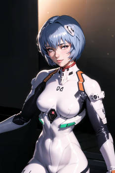 Rei Ayanami / Tre-ART Colaboration