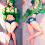 Commission: Chloe Dakimakura