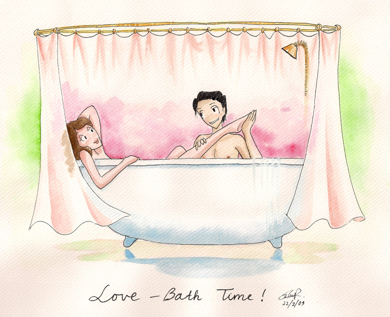 Lover's Bath Time