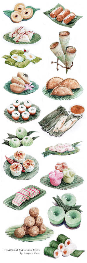 Indonesian Cakes Project