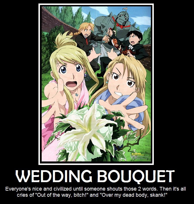 Wedding Bouquet Match-Off