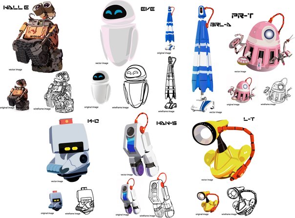 Wall E Vector By Femzee On Deviantart Wall E Vector By Femzee On Deviantart