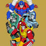 Transformers '86 Autobots