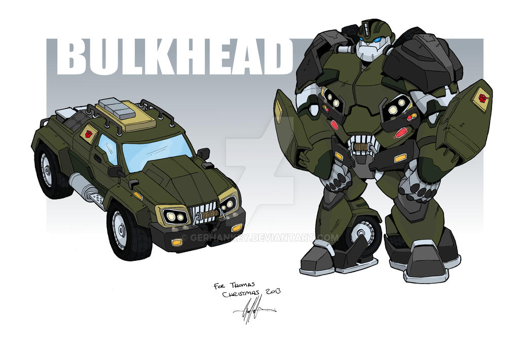 TF Prime Bulkhead by GerHankey on DeviantArt