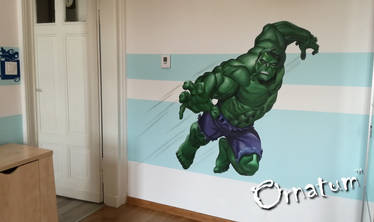 HULK.2 - wall painting