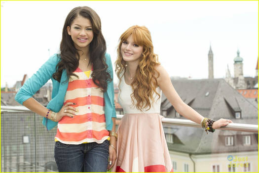 Zendaya and Bella