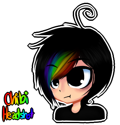 Chibi Headshot