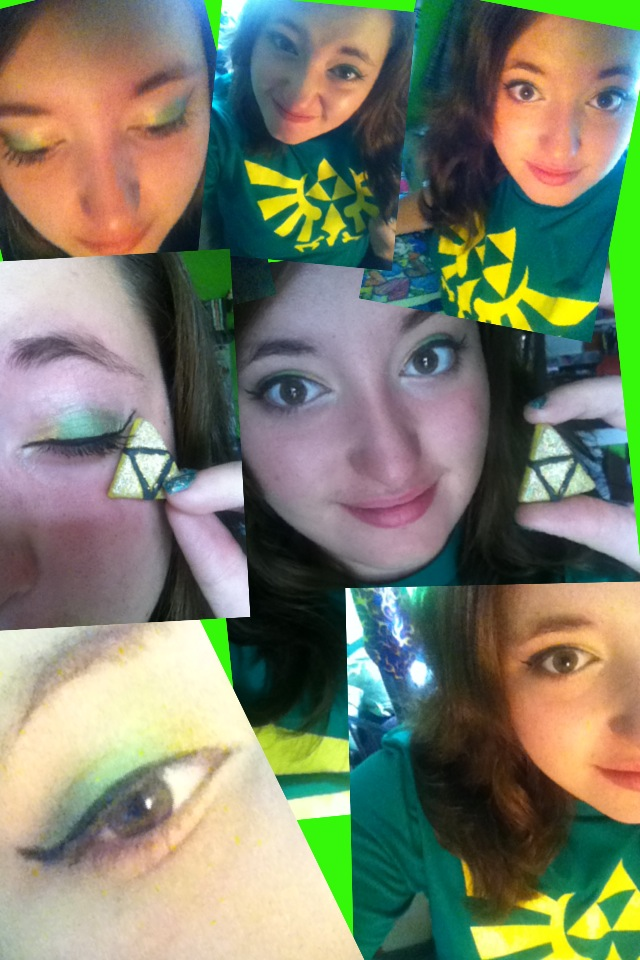 Legend Of Zelda : Link Inspired Makeup!