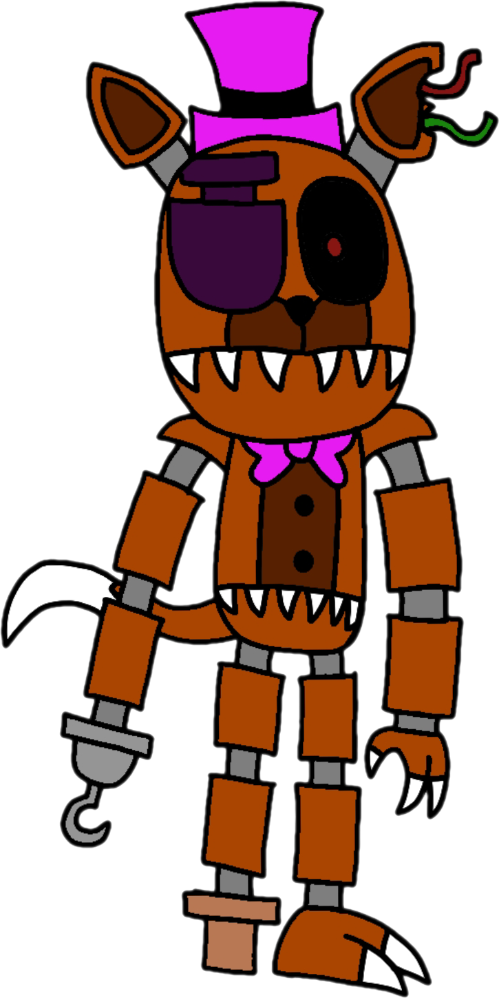 Nightmare Foxy and Nightmare Fredbear Cosplay by brnnightmare on DeviantArt