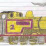 Sabrina the Yellow Tank Engine