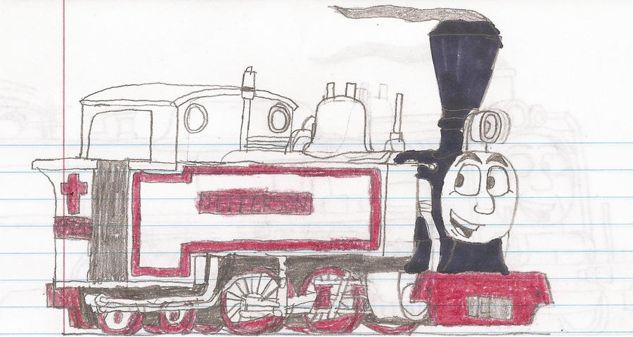 Jefferson the Medical Engine. by Blockwave on DeviantArt