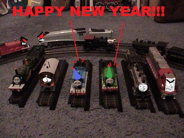 Sodor New Year.