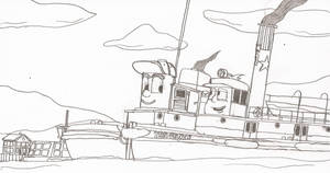 Theodore and Ten Cents.