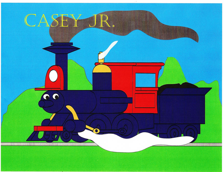 Casey Jr Color Codes Casey Jr, Better Version. by Blockwave on DeviantArt