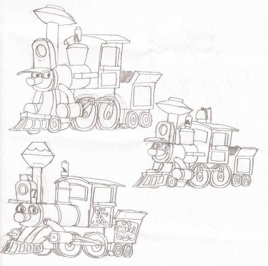 Casey Jr Rise Comic The 3 Faces of Casey Jr. by Blockwave on DeviantArt