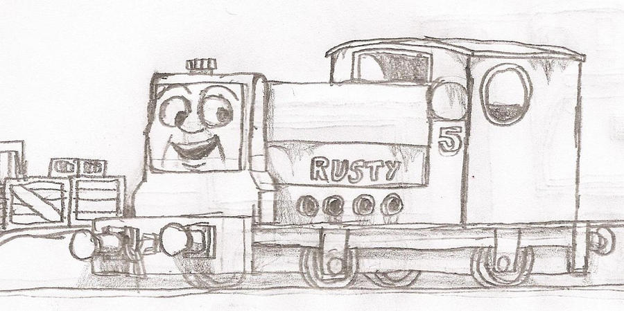 Rusty. by Blockwave on DeviantArt