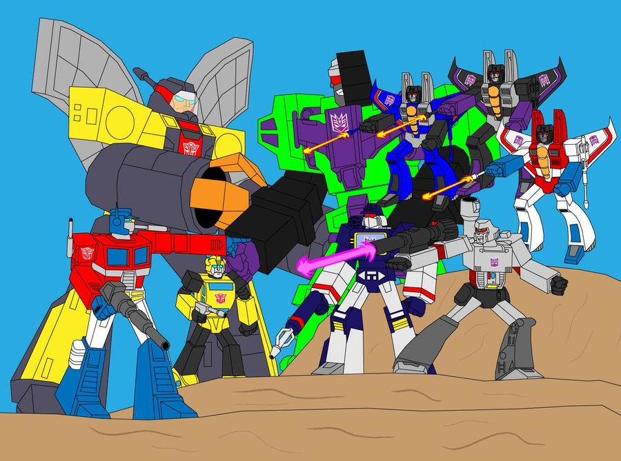 The Transformers. by Blockwave on DeviantArt