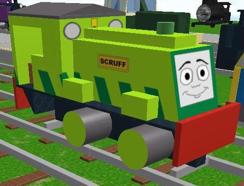 Scruff, Roblox model. by Blockwave on DeviantArt