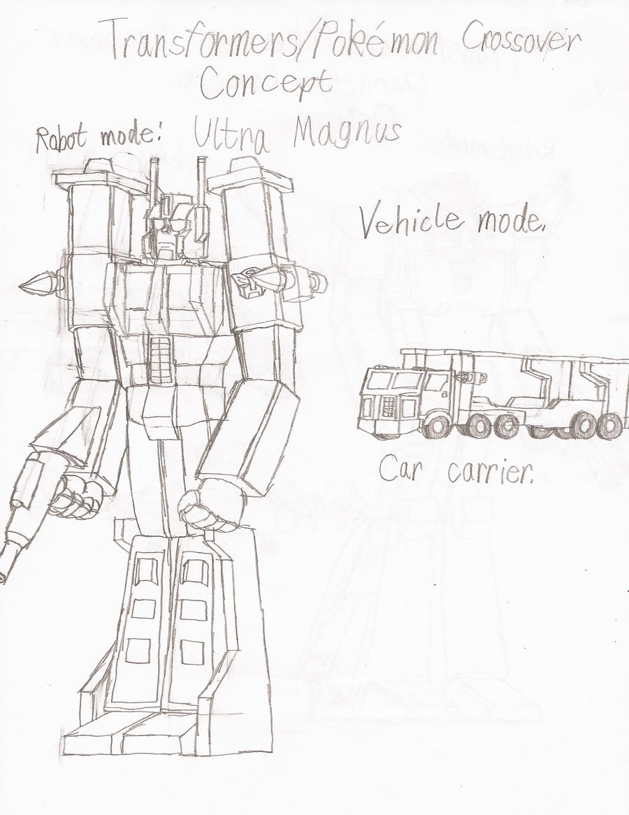 Crossover Concept Ultra Magnus by Blockwave on DeviantArt