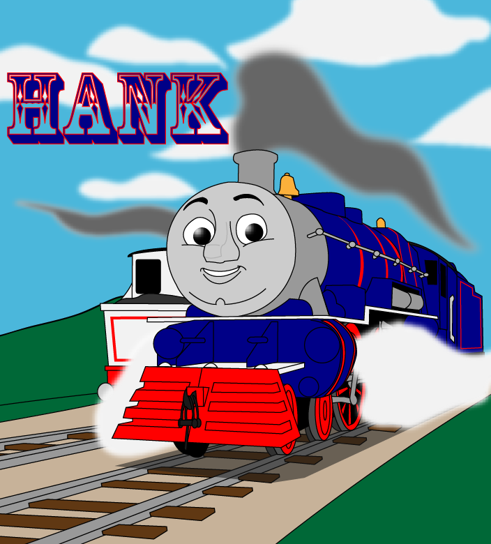 Hank thomas the tank engine sales