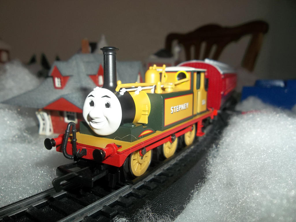 Stepney the Bluebell Engine by Blockwave on DeviantArt