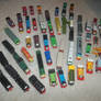 My ERTL Thomas toys