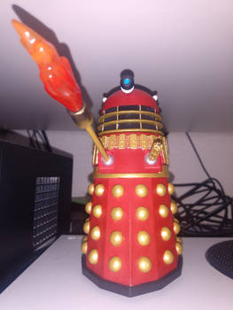 Custom Flamethrower Dalek