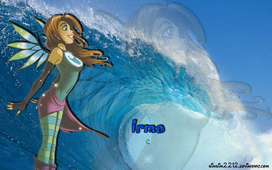 Irma Wallpaper