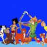 Disney's Character Banner