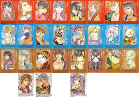 Fushigi Yuugi Warriors