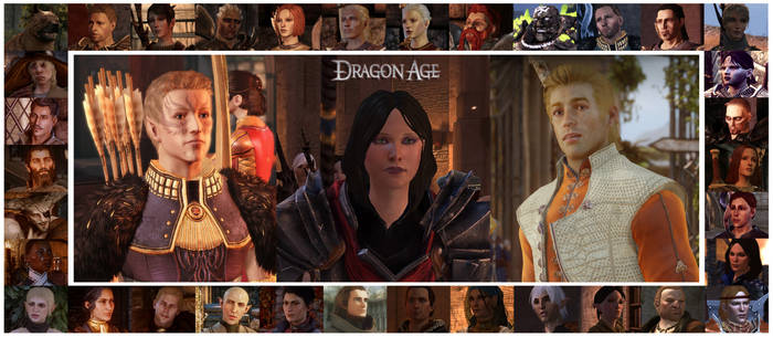 Dragon Age - Heroes and Companions