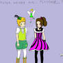 Peter Wendy and Tinkerbell