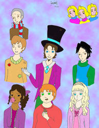 Charlie and the chocolate factory fanart