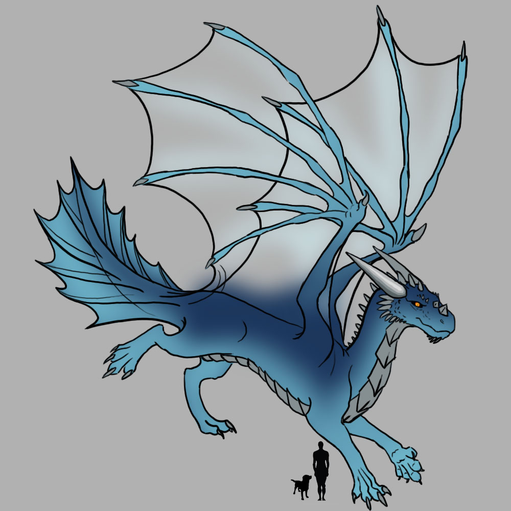 Blue Dragon WIP (Abandoned)