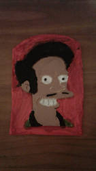 Clay face apu