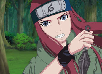 Kushina ready to fight