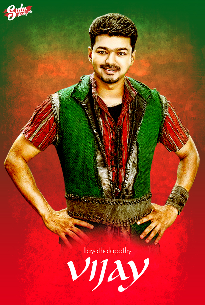 Ilayathalapathy Vijay - Puli by suludesigns on DeviantArt Ilayathalapathy Vijay - Puli by suludesigns on DeviantArt