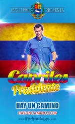 Capriles Presidente..