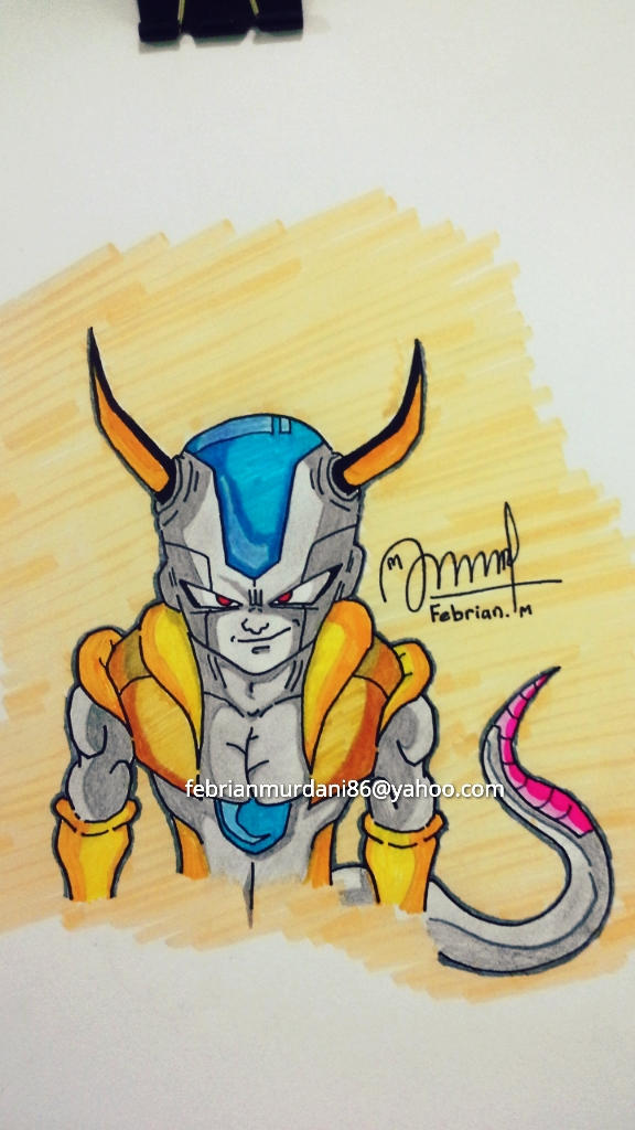 KURIZA (Son OF FRIEZA) by febrianmurdani on DeviantArt